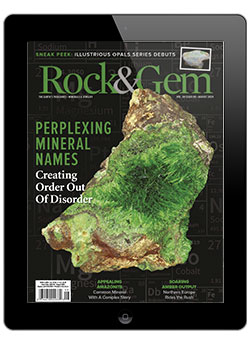 Beckett Rock&Gem August 2020 Digital